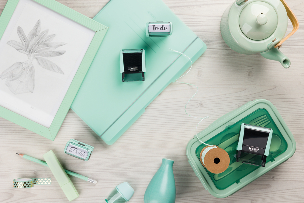 Σφραγίδα Αυτόματη Trodat 4913 Διάσταση 22x58mm - εώς 7 σειρές - Image 2