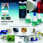 Μελάνι Noris 191 Λευκό Χρώμα Eιδικού τύπου - Κατάλληλο για χαρτί, ύφασμα, ξύλο.