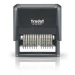 Σφραγίδα αυτόματη 13 αριθμών Trodat 48313 - Ύψος αριθμών 3.8 mm