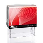 Σφραγίδα Αυτόματη Colop 40 G7 Διάσταση 23x59mm εώς 7 σειρές