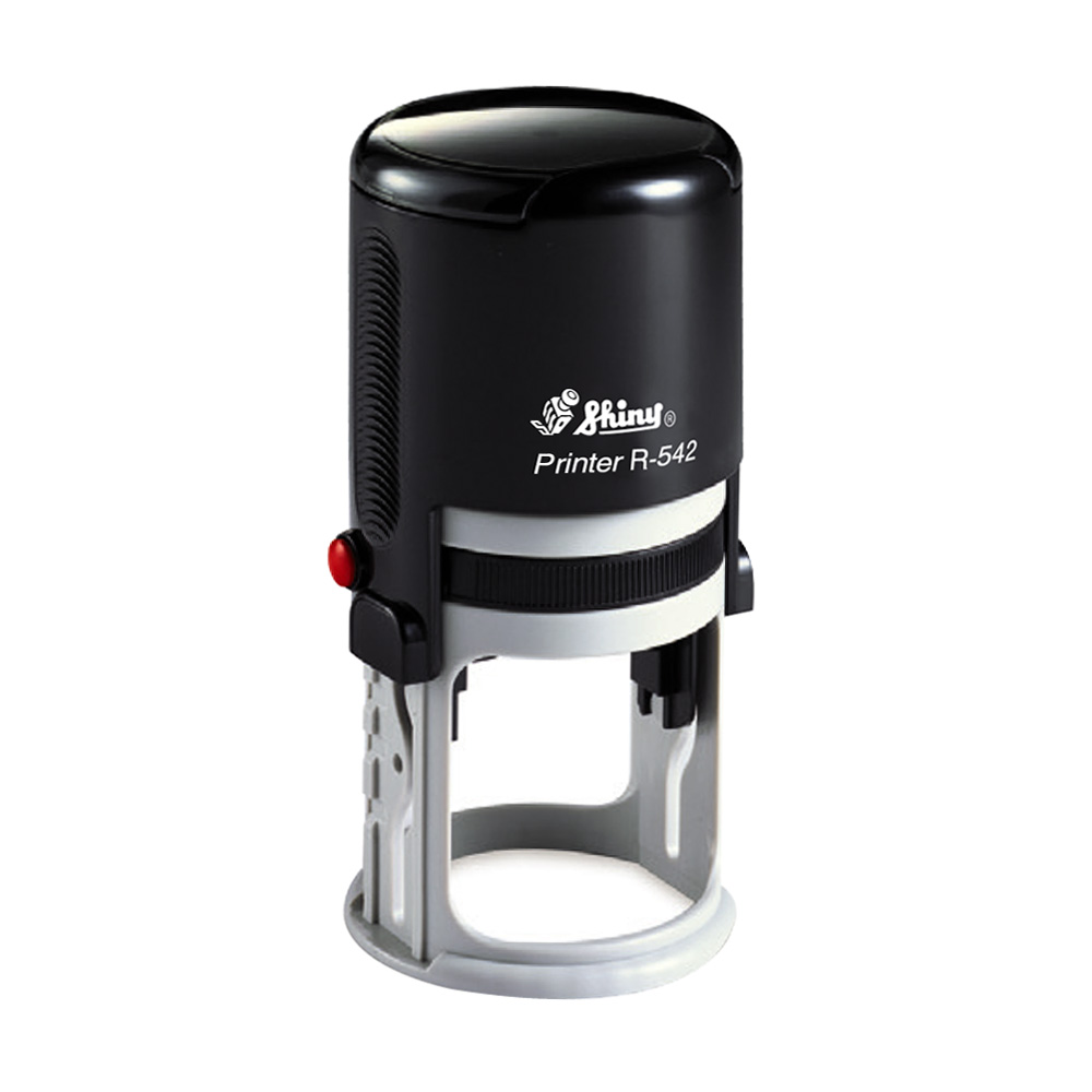 R542 Σφραγίδα Αυτόματη Shiny R542 Φ42mm - Image 1