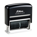 Σφραγίδα Αυτόματη 13 αριθμών Shiny S313 Ύψος αριθμών 3mm