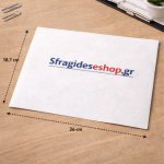 ΦΑΚΕΛΑ 18,7x26cm (ΕΓΧΡΩΜΗ ΕΚΤΥΠΩΣΗ)