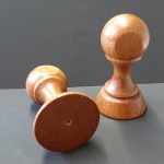 Σφραγίδα Ξύλινη Στρογγυλή