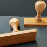 Σφραγίδα Ξύλινη Μηχανικού μέχρι 8 σειρές κείμενο (8Χ3cm)