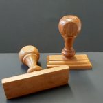 Σφραγίδα Ξύλινη Απλή (παραλληλόγραμμη)