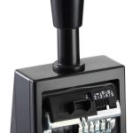 Σφραγίδα Reiner αυτόματης αρίθμησης 6 ψηφίων