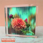 Εκτύπωση σε Plexiglas 15x15cm πάχος 3cm - ΔΙΑΤΙΘΕΤΑΙ ΜΕ ΚΟΥΤΙ ΓΙΑ ΔΩΡΟ