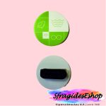 Κονκάρδα πλεξιγκλας στρογγυλή με Ψηφιακή εκτύπωση