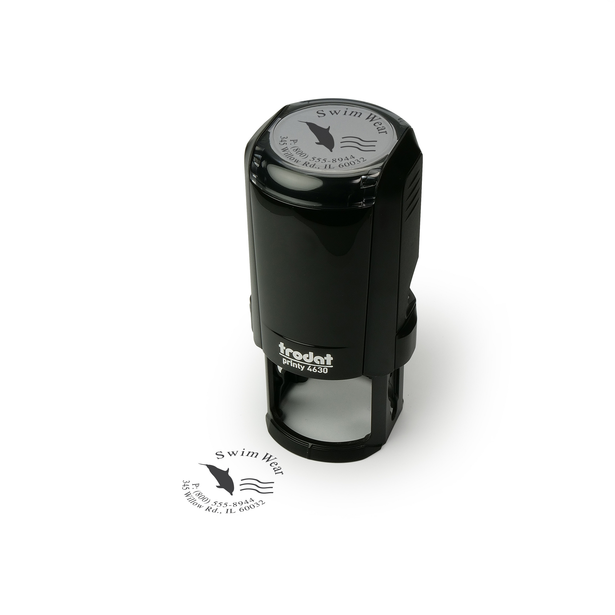 4630 GB impression black_tdtt_portal-large Σφραγίδα Αυτόματη Trodat 4630 Φ30mm - Image 1