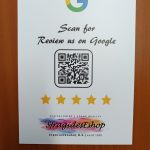 Πινακιδα πλεξιγκλας με Ψηφ. Εκτύπωση Διάσταση Α4 (21Χ29,7cm)