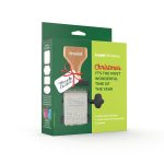 Σφραγίδα Trodat Vintage Christmas Stamp Kit English