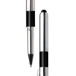 Στυλό Σφραγίδα Heri 85300 ROLLER PRO STAMP AND TOUCH CHROME Διατίθεται σε κουτάκι δώρου (Γερμανικής προέλευσης)