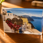 Εκτύπωση σε Plexiglas 8x12cm πάχος 2cm