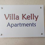 Πινακιδα πλεξιγκλας με Ψηφ. Εκτύπωση Διάσταση Α3 (29,7Χ42cm)