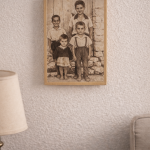 Εκτύπωση σε ΜDF ξύλο 12Χ18cm - πάχος 7mm