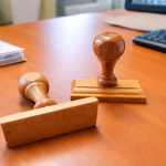 Σφραγίδα Ξύλινη Μηχανικού μέχρι 8 σειρές κείμενο (8Χ3cm)