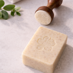 Σφραγίδα Ξύλινη Πλεξιγκλάς για πηλό, σαπούνια κλπ