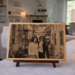 Εκτύπωση σε ΜDF ξύλο 17Χ23cm - πάχος 7mm