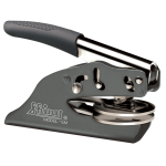 Σφραγίδα SHINY Ανάγλυφη Χειρός EM-5 Φ41mm Metallic Gray